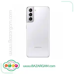 گوشی موبایل سامسونگ مدل Galaxy S21 FE دو سیم‌ کارت ظرفیت 256 گیگابایت و رم 8 گیگابایت سفید