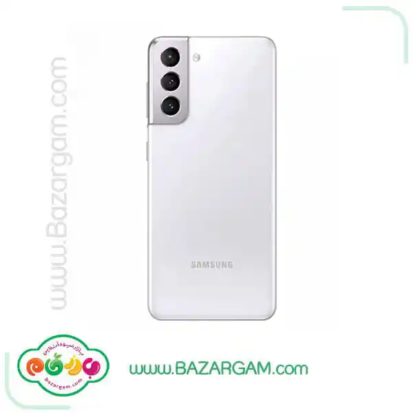 گوشی موبایل سامسونگ مدل Galaxy S21 FE دو سیم‌ کارت ظرفیت 256 گیگابایت و رم 8 گیگابایت سفید