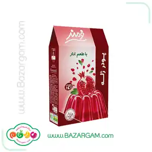 پودر ژله انار فرمند 100 گرمی