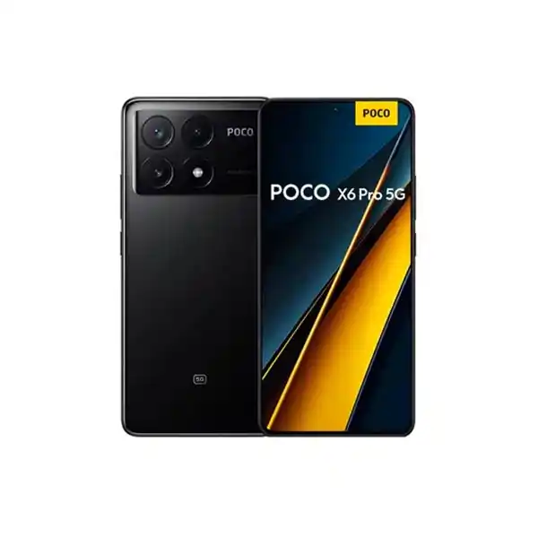 گوشی موبایل شیائومی POCO X6 Pro 5G ظرفیت 256 رم 8 گیگابایت مشکی