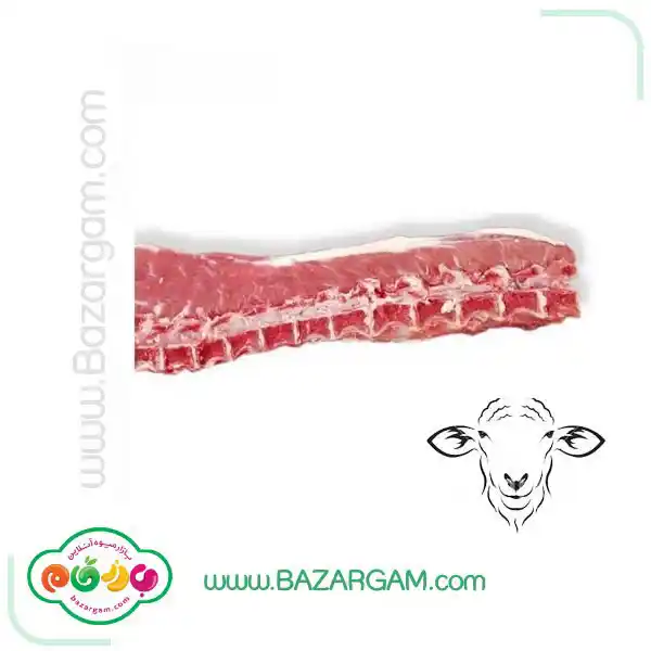 گوشت را�سته گوسفند منجمد بسته بندی تنظیم بازار 5 کیلوگرمی