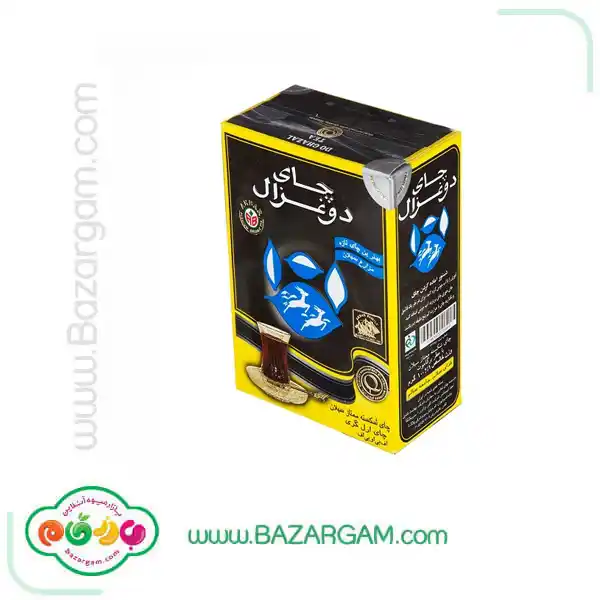 چای شکسته عطری دوغزال 100 گرمی