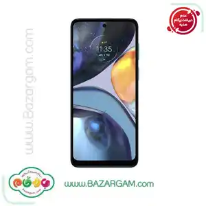 گوشی موبایل موتورولا مدل Moto G22 دو سیم کارت ظرفیت128گیگابایت و رم4گیگابایت مشکی