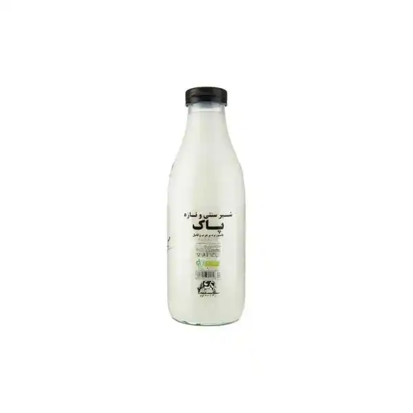 شیر شیشه ای پاک 1000 گرمی 3%چربی