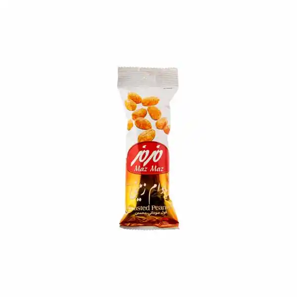  بادام زمینی برشته 35 گرم مزمز