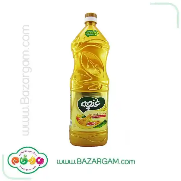 روغن مایع سرخ کردنی ویژه غنچه 810 گرمی