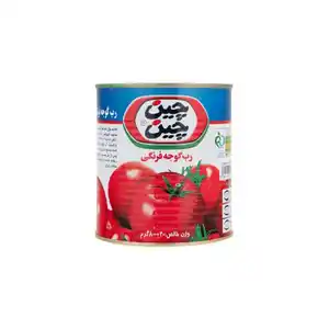 کنسرو رب گوجه فرنگی چین چین 800 گرمی