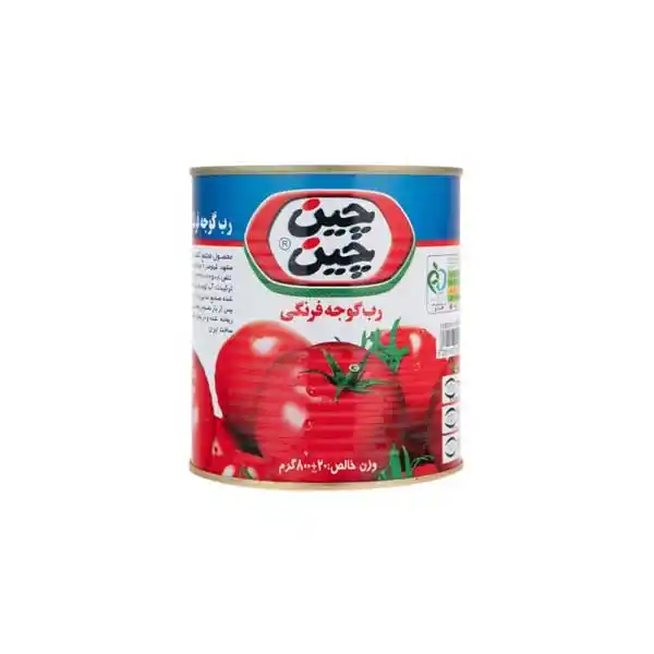 کنسرو رب گوجه فرنگی چین چین 800 گرمی