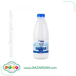 شیر پر چرب بطری پگاه 1 لیتری