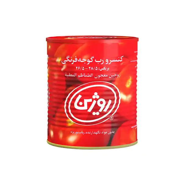 رب گوجه فرنگی روژین800 گرم