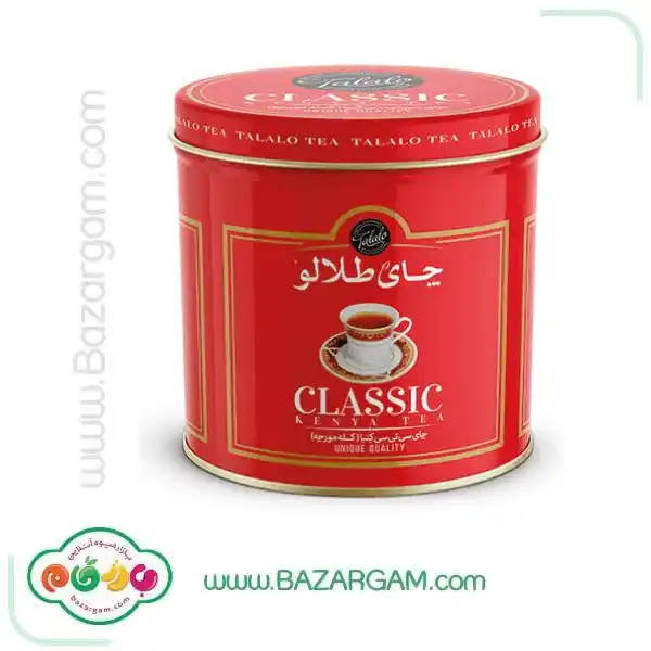 چای کله مورچه ای قوطی طلالو 450 گرمی