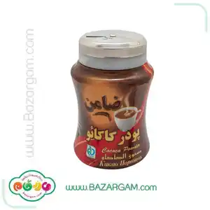 پودر کاکائو قوطی ضامن 100 گرمی