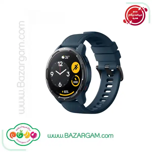 ساعت هوشمند مدل Xiaomi Watch S1 Active سرمه ای