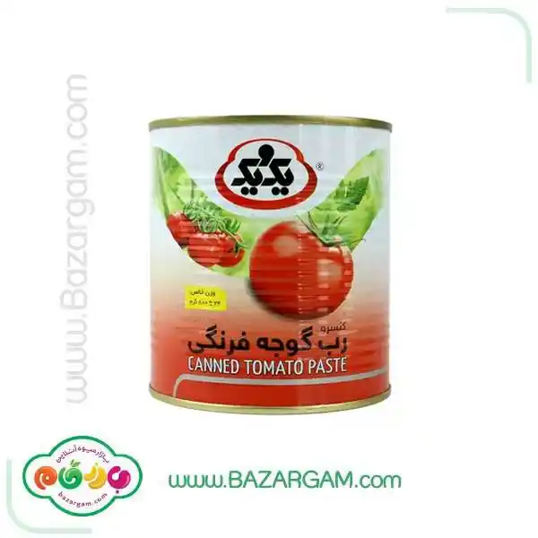 کنسرو رب گوجه فرنگی یک و یک 800 گرمی