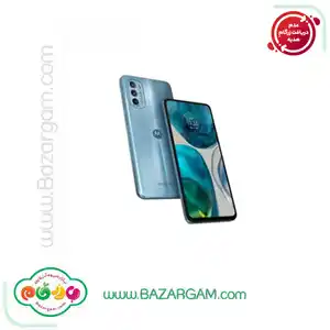 گوشی موبایل موتورولا مدل Moto G52 دو سیم کارت ظرفیت128گیگابایت و رم6گیگابایت آبی