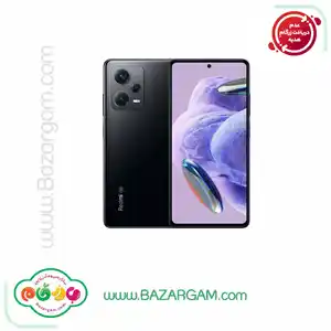 گوشی موبایل شیائومی مدل Redmi Note 12 Pro Plus 5G دو سیم کارت ظرفیت 256 گیگابایت و رم 8 گیگابایت مشکی