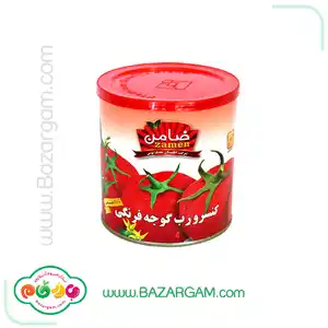 رب گوجه فرنگی  ضامن 800 گرمی