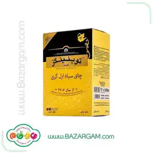 چای سیاه ارل گری توینینگز 450 گرمی