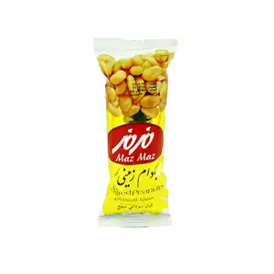 بادام زمینی نمکی مزمز 40 گرم