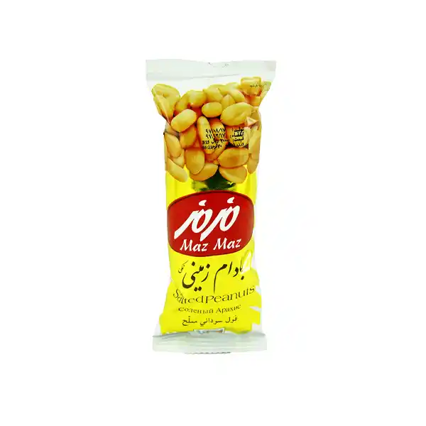 بادام زمینی نمکی مزمز 40 گرم