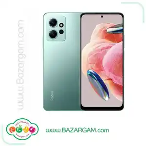 گوشی موبایل شیائومی مدل Redmi Note 12 4G دو سیم کارت ظرفیت 128 گیگابایت و رم 8 گیگابایت سبز 