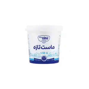 ماست تازه سطلی پرچرب 1250 گرمی پگاه