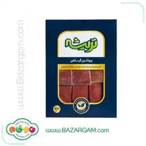 گوشت گیاهی خورشتی تریشه