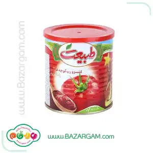 رب گوجه فرنگی طبیعت 800 گرمی