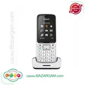 گوشی تلفن بی سیم گیگاست مدل SL450 مشکی