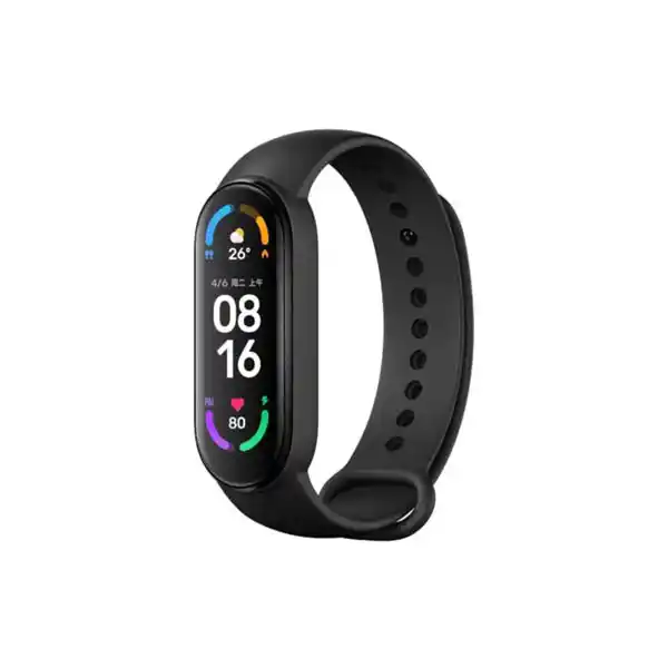 مچ بند هوشمند شیائومی مدل Mi Band 6 مشکی