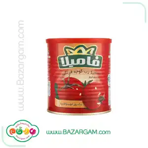 رب گوجه فرنگی فامیلا 820 گرمی