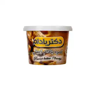 کره بادام زمینی دکتر بادام220گرمی