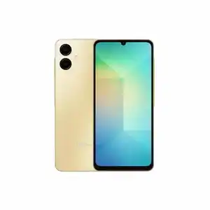 گوشی موبايل سامسونگ مدل Galaxy A06 4G ظرفیت 128 گیگابایت رم 6 گیگابایت طلایی