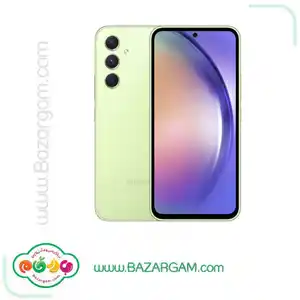 گوشی موبایل سامسونگ مدل Galaxy A54 5G دو سیم کارت ظرفیت 256 گیگابایت و رم 8 گیگابایت سبز