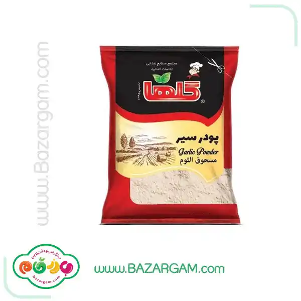 پودر سیر سلفونی گلها 50 گرمی