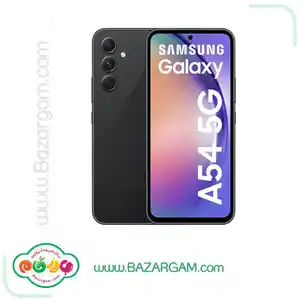 گوشی موبایل سامسونگ مدل Galaxy A54 5G دو سیم کارت ظرفیت 128 گیگابایت و رم 8 گیگابایت مشکی