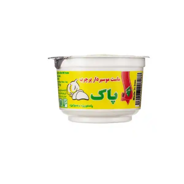 ماست موسیر 250 گرمی پاک