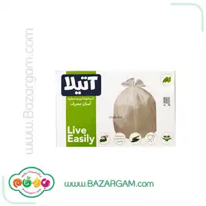 کیسه زباله سفید آتیلا 35 گرمی