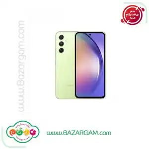 گوشی موبایل سامسونگ مدل Galaxy A54 5G دو سیم کارت ظرفیت 256 گیگابایت و رم 8 گیگابایت سبز