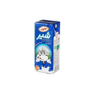 شیر استریل 200 سی سی پایه بلند 2/5% رضویی