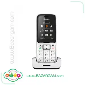 گوشی تلفن بی سيم گيگاست مدل SL450 مشکی