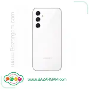 گوشی موبایل سامسونگ مدل Galaxy A54 5G دو سیم کارت ظرفیت 256 گیگابایت و رم 8 گیگابایت سفید