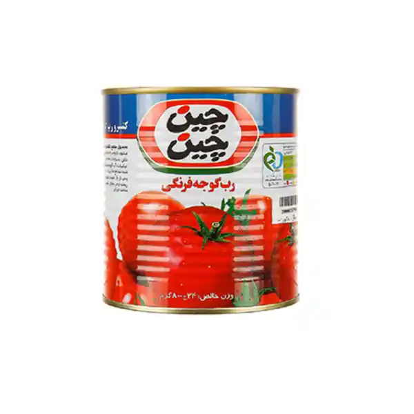 رب گوجه چین چین قوطی آسان باز شو 800 گرم