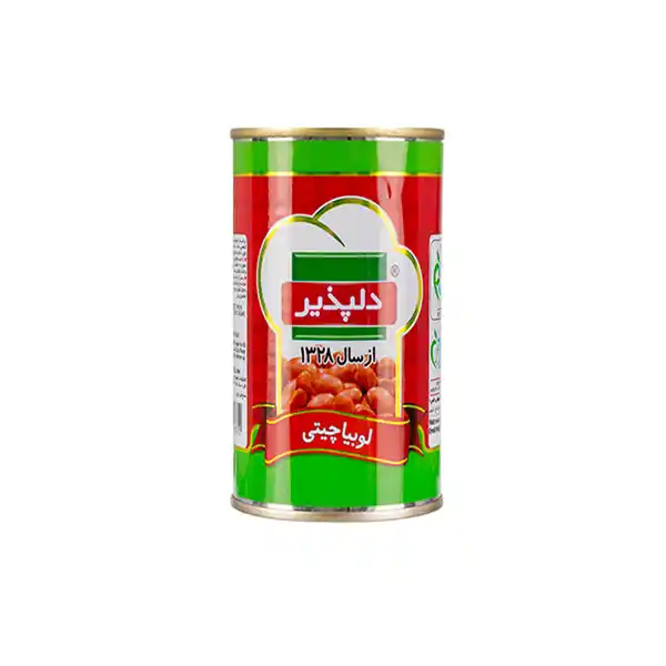 کنسرو لوبیا دلپذیر 420 گرم