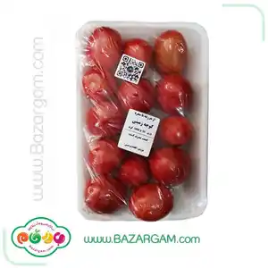 گوجه بسته بندی