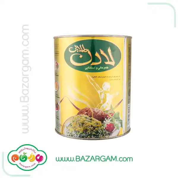 روغن جامد لادن طلایی 2700 گرمی