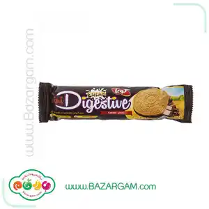 بیسکوییت مینی دایجستیو سبوس دار کرمدار کاکائویی کوپا 85 گرمی