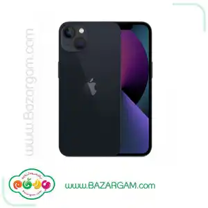 گوشی موبایل اپل مدل iphone13 CH دو سیمکارت ظرفیت 256 گیگابایت و رم 4 گیگابایت مشکی-active