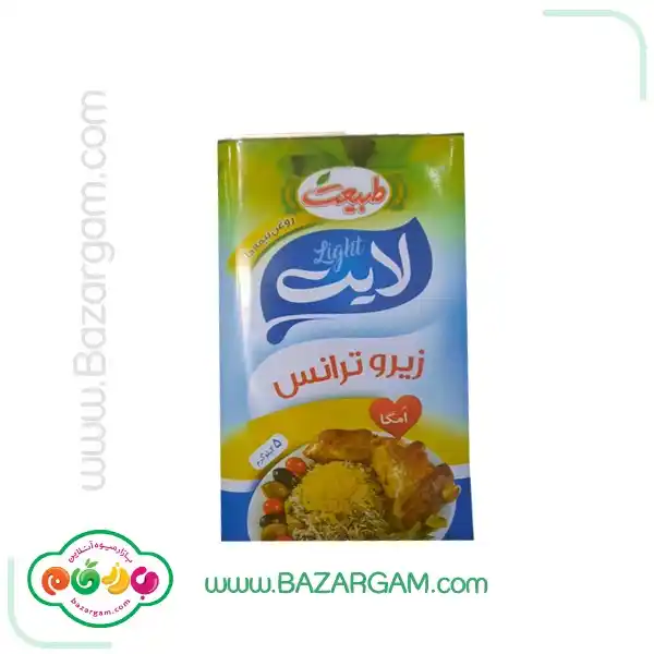 روغن نیمه جامد طبیعت 5 کیلوگرمی