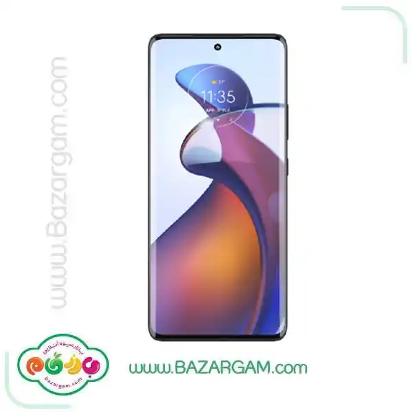 گوشی موبایل موتورولا مدل Edge 30 fusion 5G دو سیم کارت ظرفیت 256 گیگابایت و رم12گیگابایت مشکی